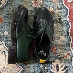 Dr. Martens 1461 Contrast Smooth Leather Oxfords